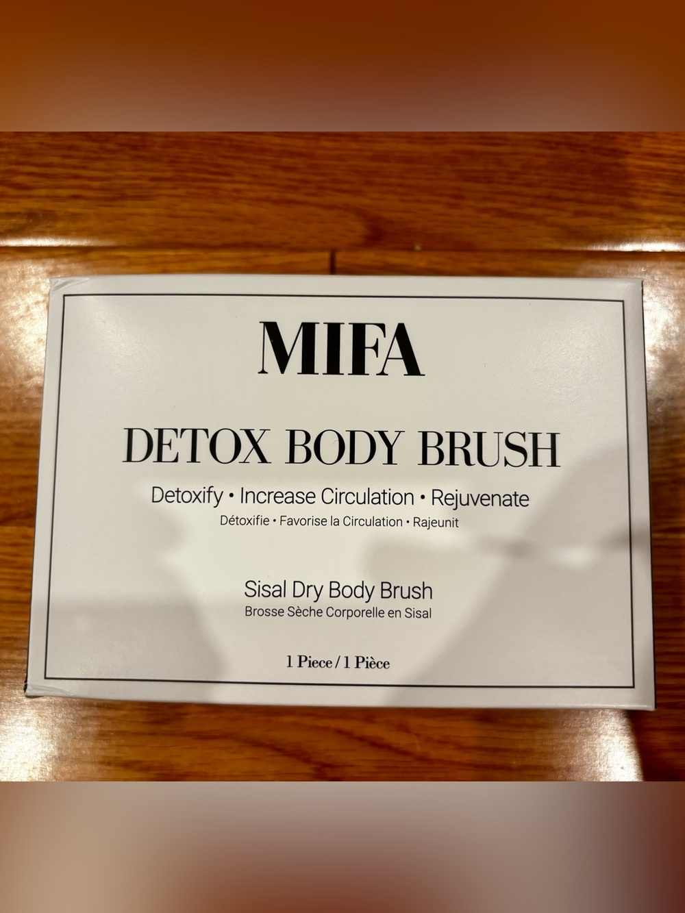Jilly Box Mifa Detox Dry Brush BNIB